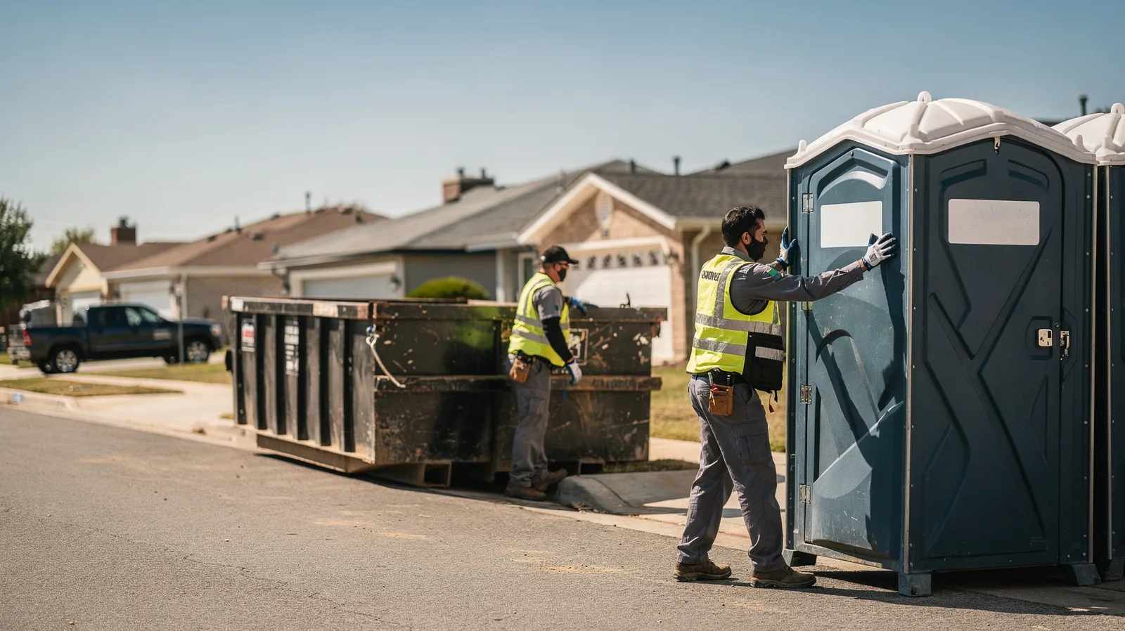 Porta Potty Rental in Noblesville, IN near me